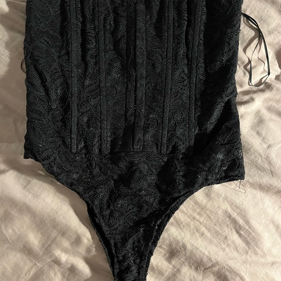 Princess Polly Shaylene Bodysuit Lace Corset - Picture 5 of 9